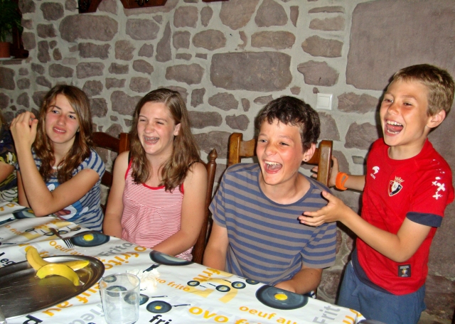  Gelächter garantiert 